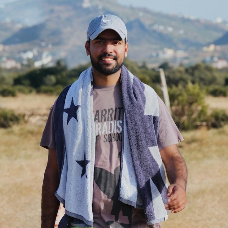 Portrait of a mentor Alex Rivera, Italian cuisine specialist